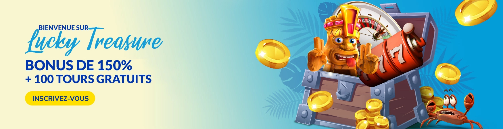 Latest promotions and casino offers at Lucky Treasure